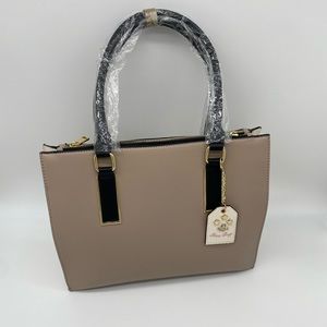 Call It Spring- Bernard light brown tote purse